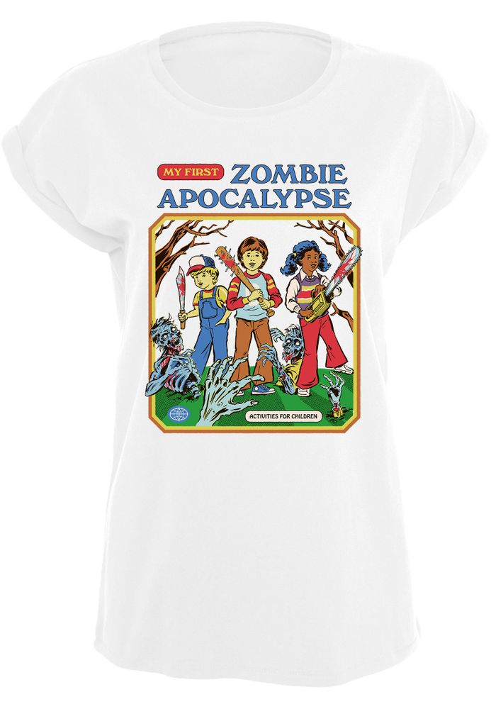 Steven Rhodes - My first Zombie Apocalypse - Girlshirt