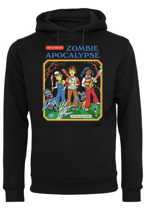 Steven Rhodes - My first Zombie Apocalypse - Hoodie