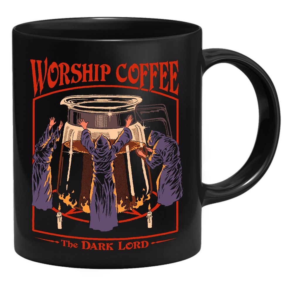 Steven Rhodes - Worship Coffee - Tasse