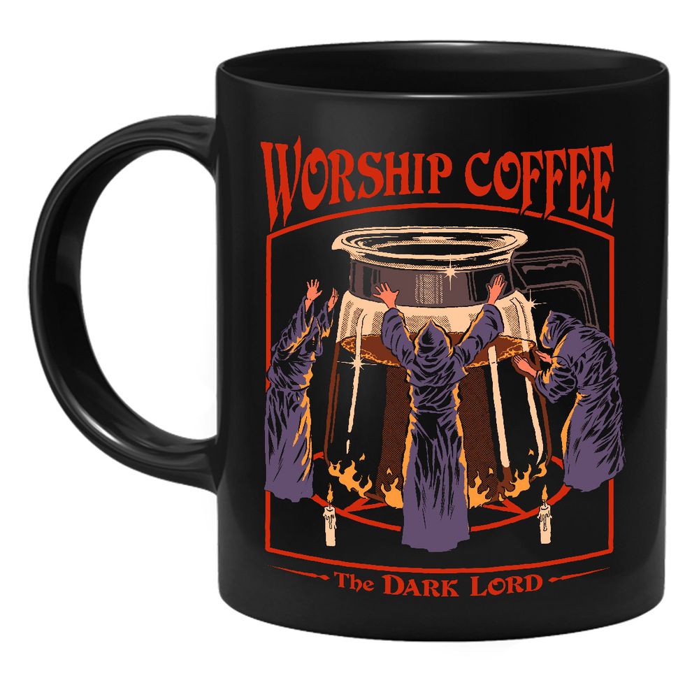 Steven Rhodes - Worship Coffee - Tasse