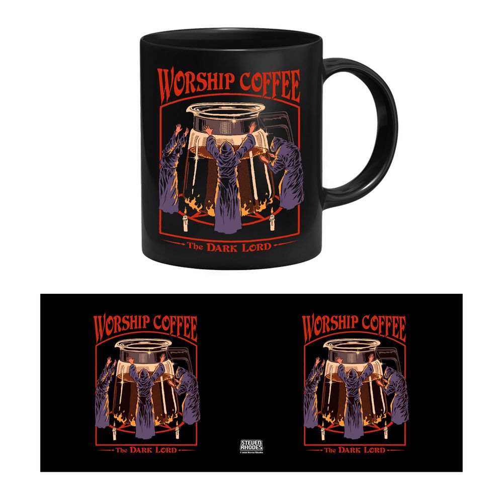 Steven Rhodes - Worship Coffee - Tasse