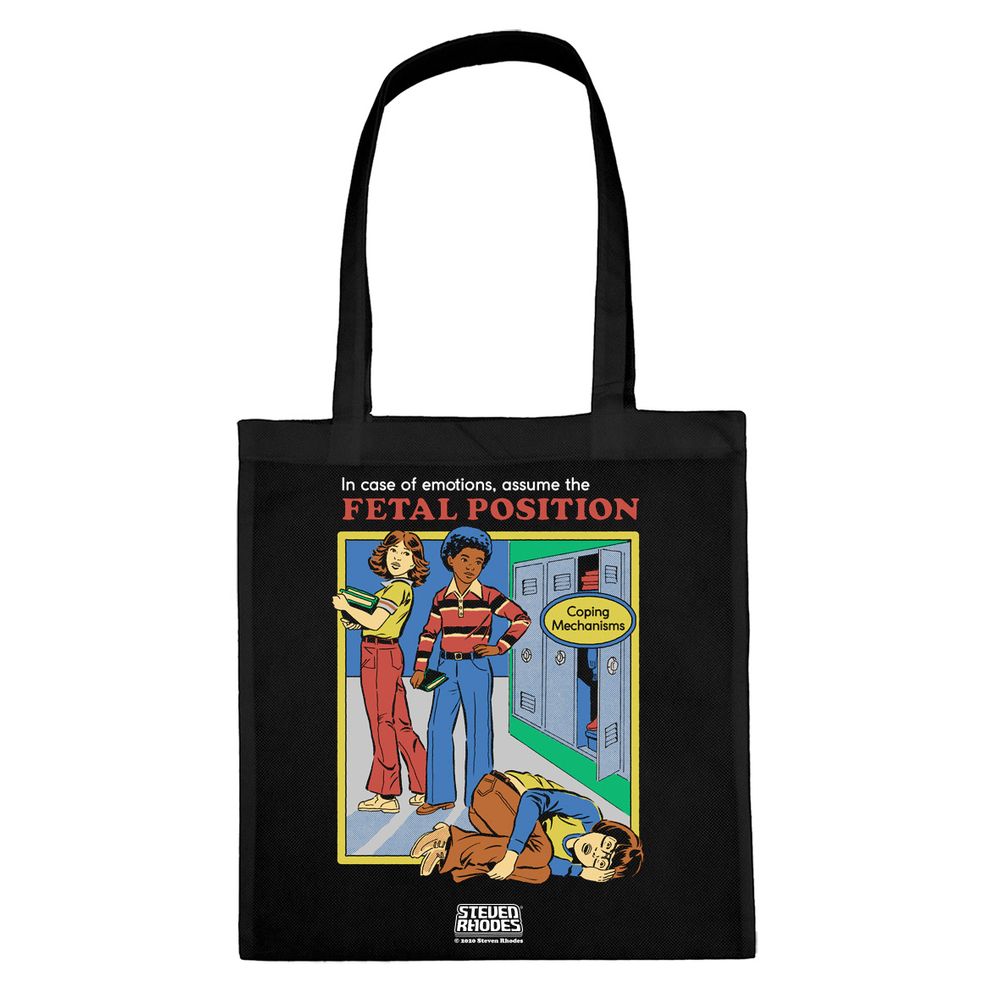 Steven Rhodes - Assume the Fetal Position - Bag