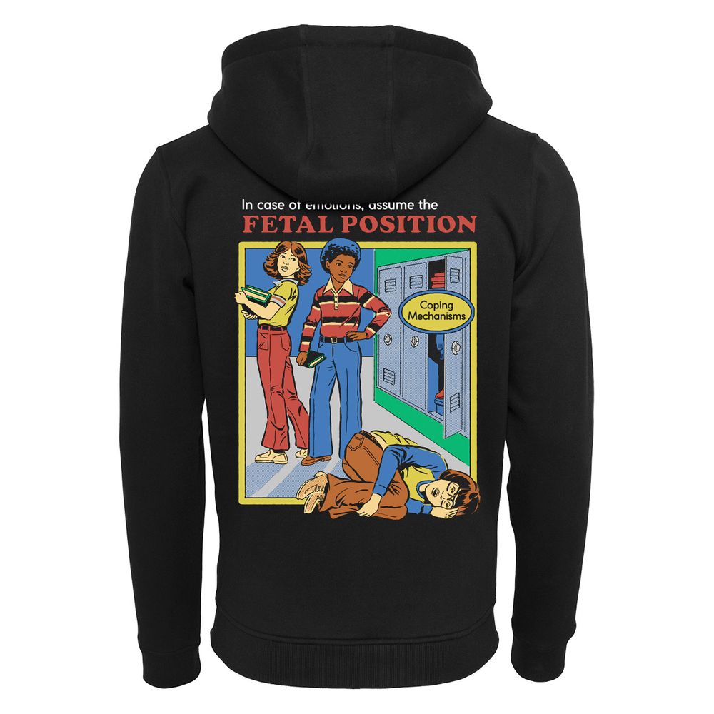 Steven Rhodes - Assume the Fetal Position - Zip-Hoodie