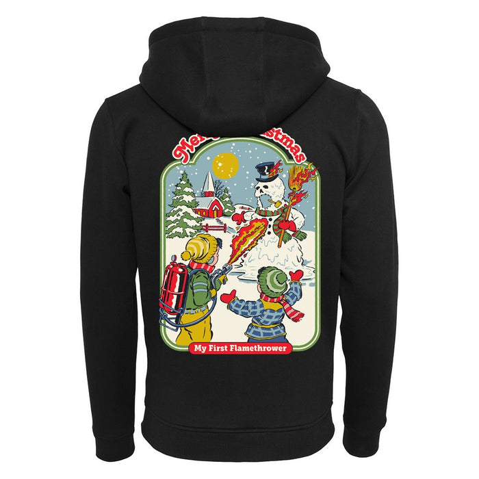 Steven Rhodes - My First Flamethrower - Zip-Hoodie