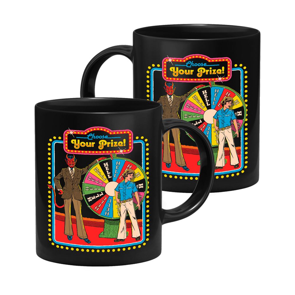 Steven Rhodes - Choose Your Prize - Tasse