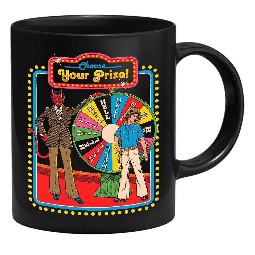 Steven Rhodes - Choose Your Prize - Tasse