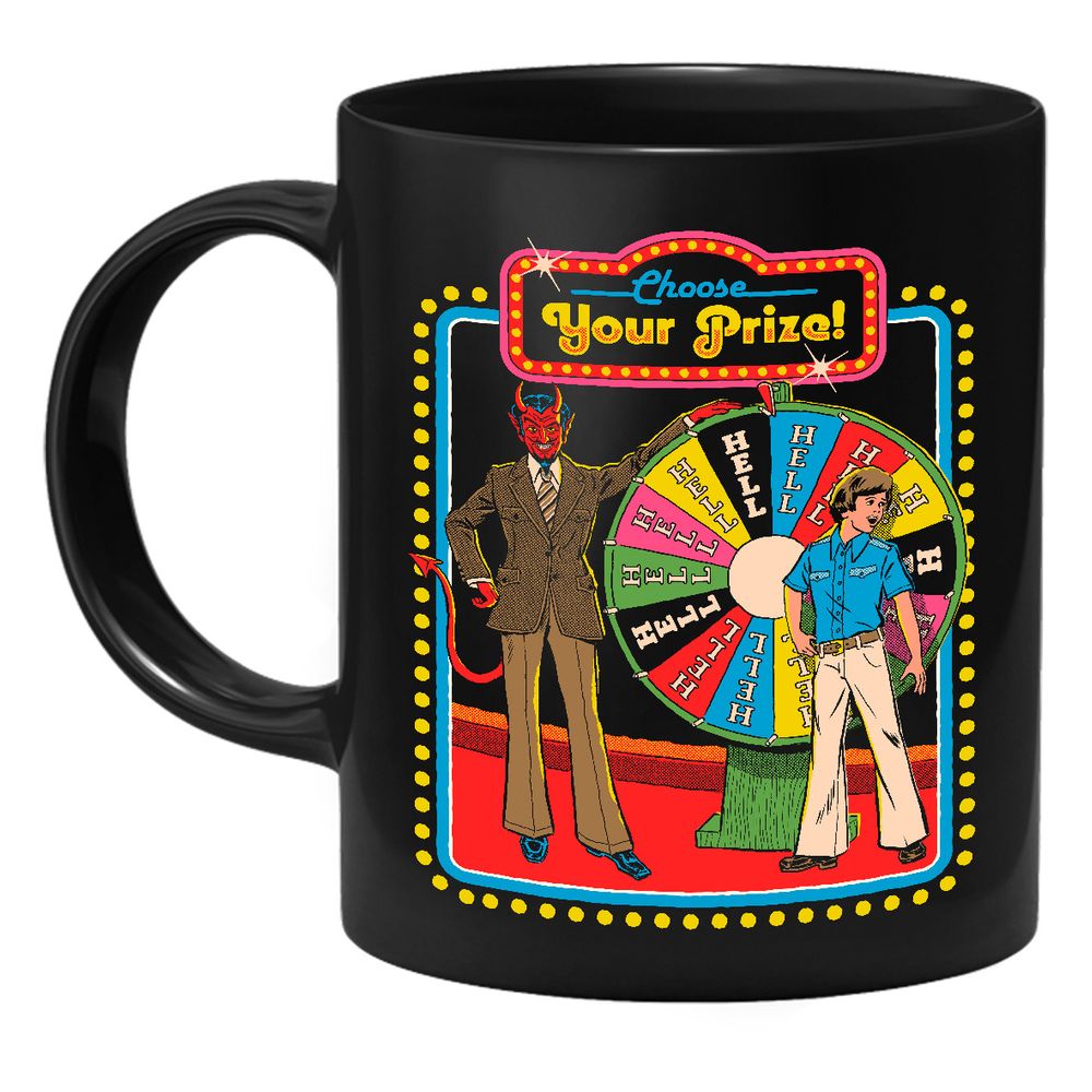 Steven Rhodes - Choose Your Prize - Tasse