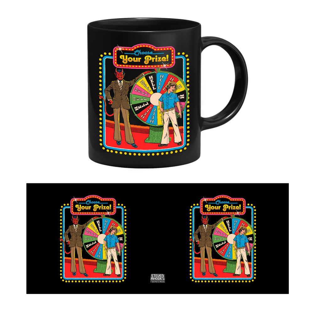 Steven Rhodes - Choose Your Prize - Tasse