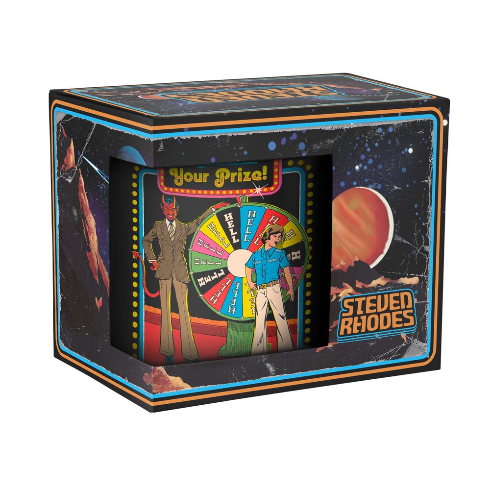 Steven Rhodes - Choose Your Prize - Tasse