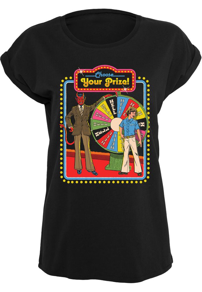 Steven Rhodes - Choose Your Prize - Girlshirt