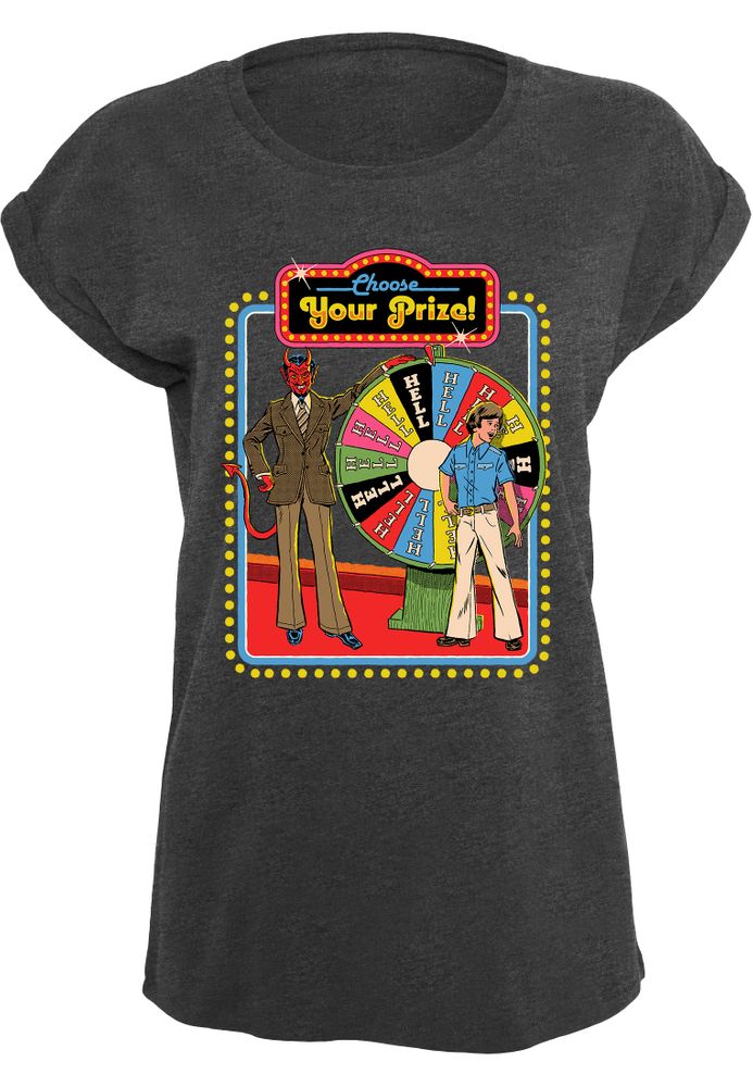 Steven Rhodes - Choose Your Prize - Girlshirt