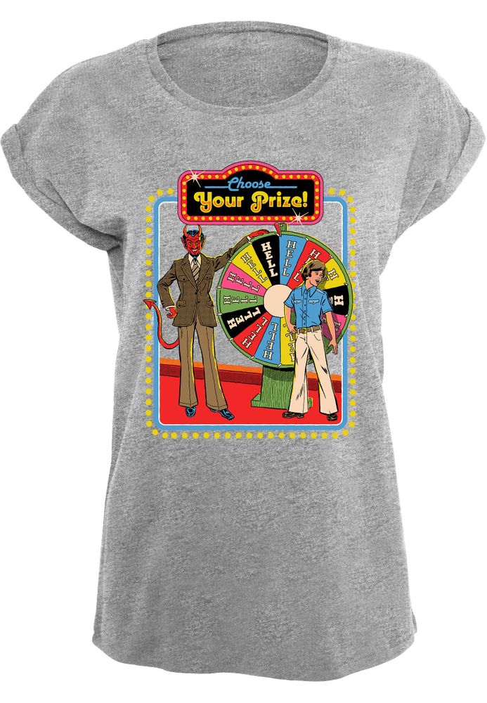 Steven Rhodes - Choose Your Prize - Girlshirt