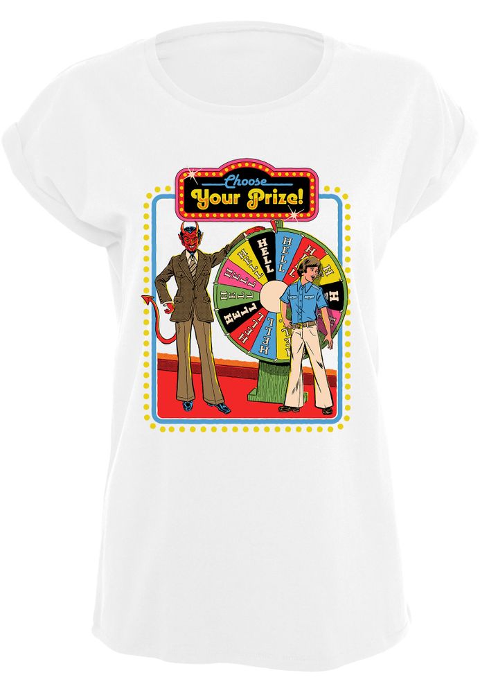 Steven Rhodes - Choose Your Prize - Girlshirt