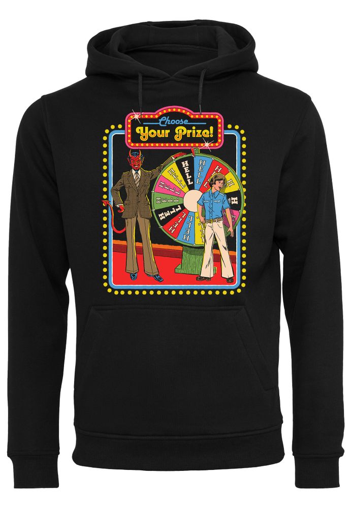 Steven Rhodes - Choose Your Prize - Hoodie