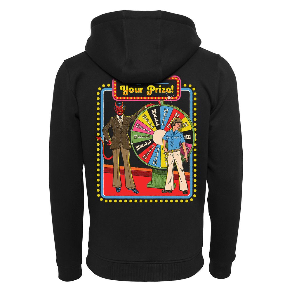 Steven Rhodes - Choose Your Prize - Zip-Hoodie