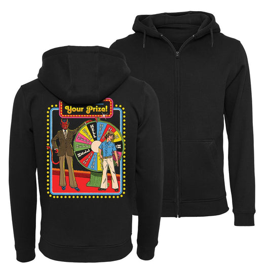 Steven Rhodes - Choose Your Prize - Zip-Hoodie