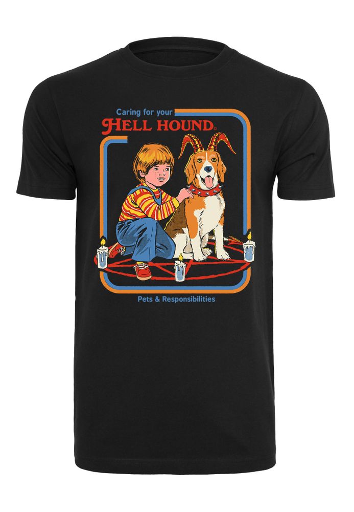 Steven Rhodes - Caring for your hell hound - T-Shirt