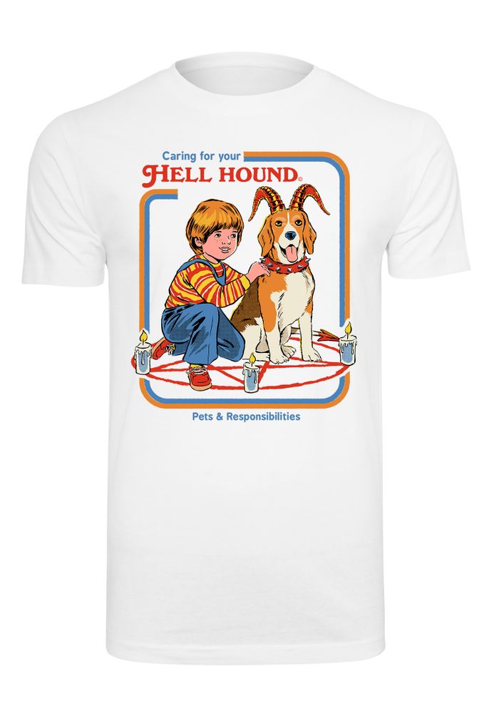 Steven Rhodes - Caring for your hell hound - T-Shirt
