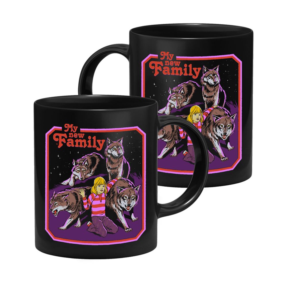 Steven Rhodes - My New Family - Tasse