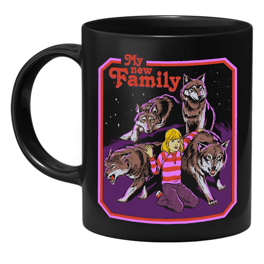 Steven Rhodes - My New Family - Tasse