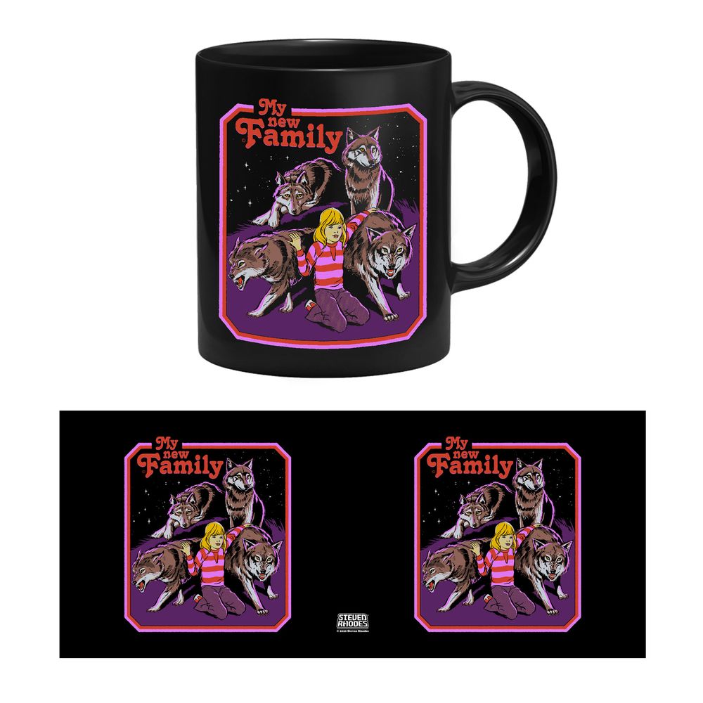 Steven Rhodes - My New Family - Tasse