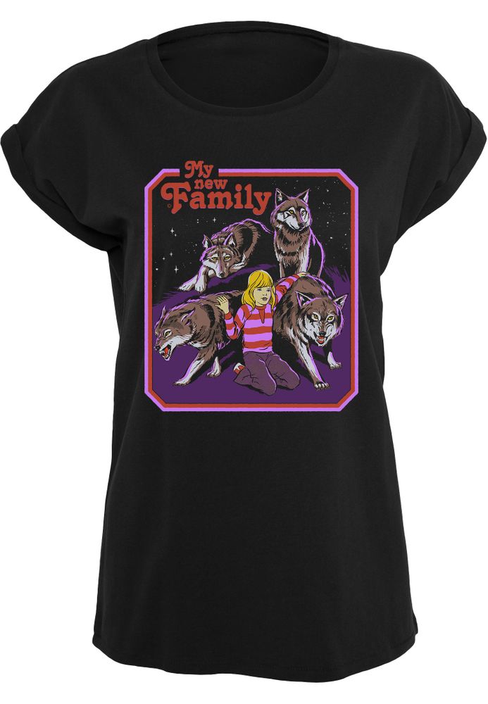 Steven Rhodes - My New Family - Girlshirt