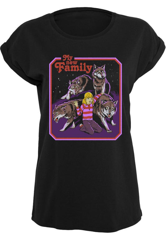 Steven Rhodes - My New Family - Girlshirt