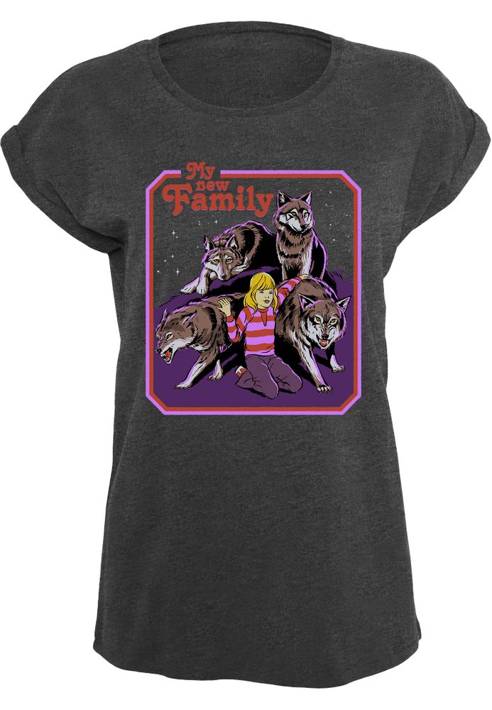 Steven Rhodes - My New Family - Girlshirt