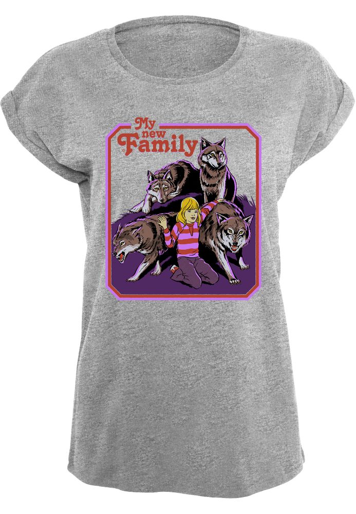 Steven Rhodes - My New Family - Girlshirt