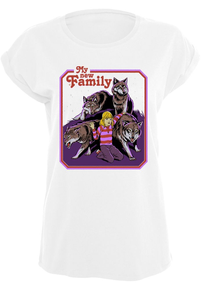 Steven Rhodes - My New Family - Girlshirt