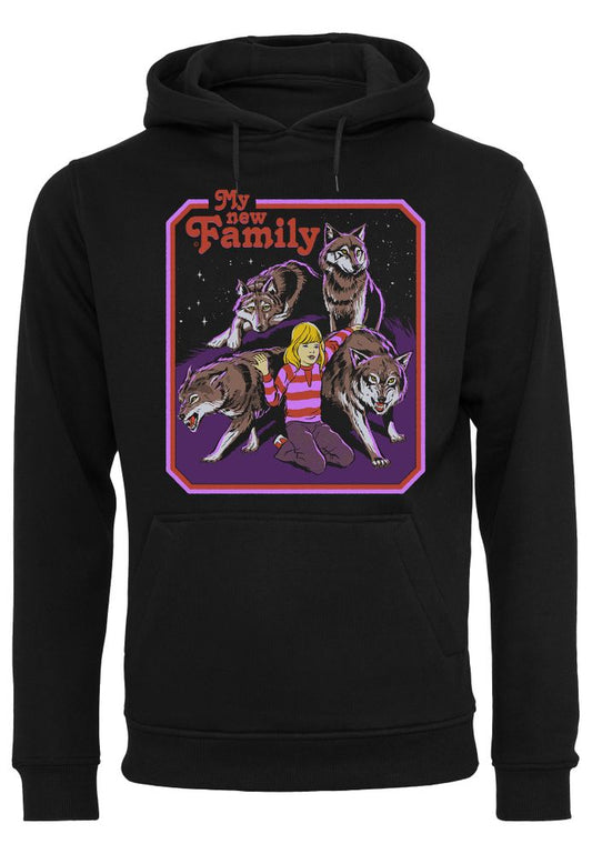 Steven Rhodes - My New Family - Hoodie
