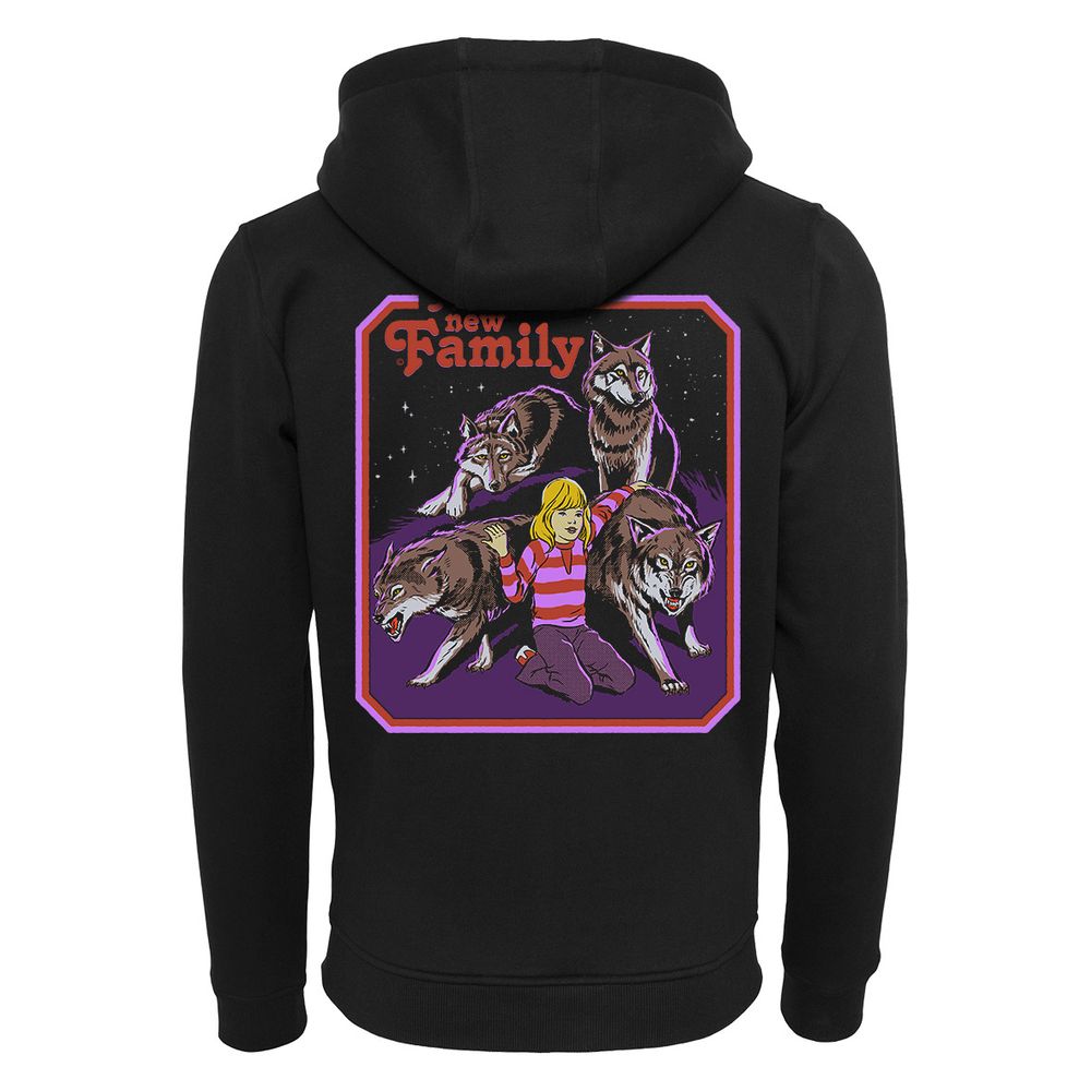 Steven Rhodes - My New Family - Zip-Hoodie