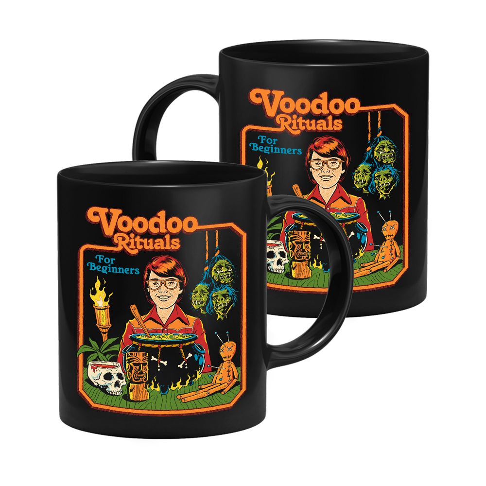 Steven Rhodes - Voodoo Rituals - Tasse