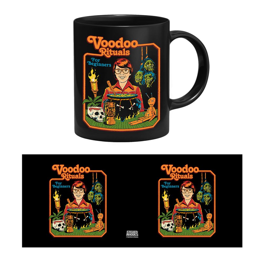 Steven Rhodes - Voodoo Rituals - Tasse