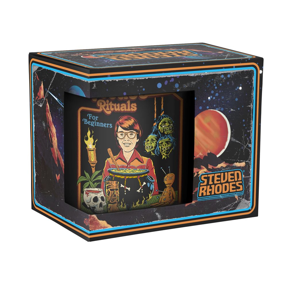 Steven Rhodes - Voodoo Rituals - Tasse