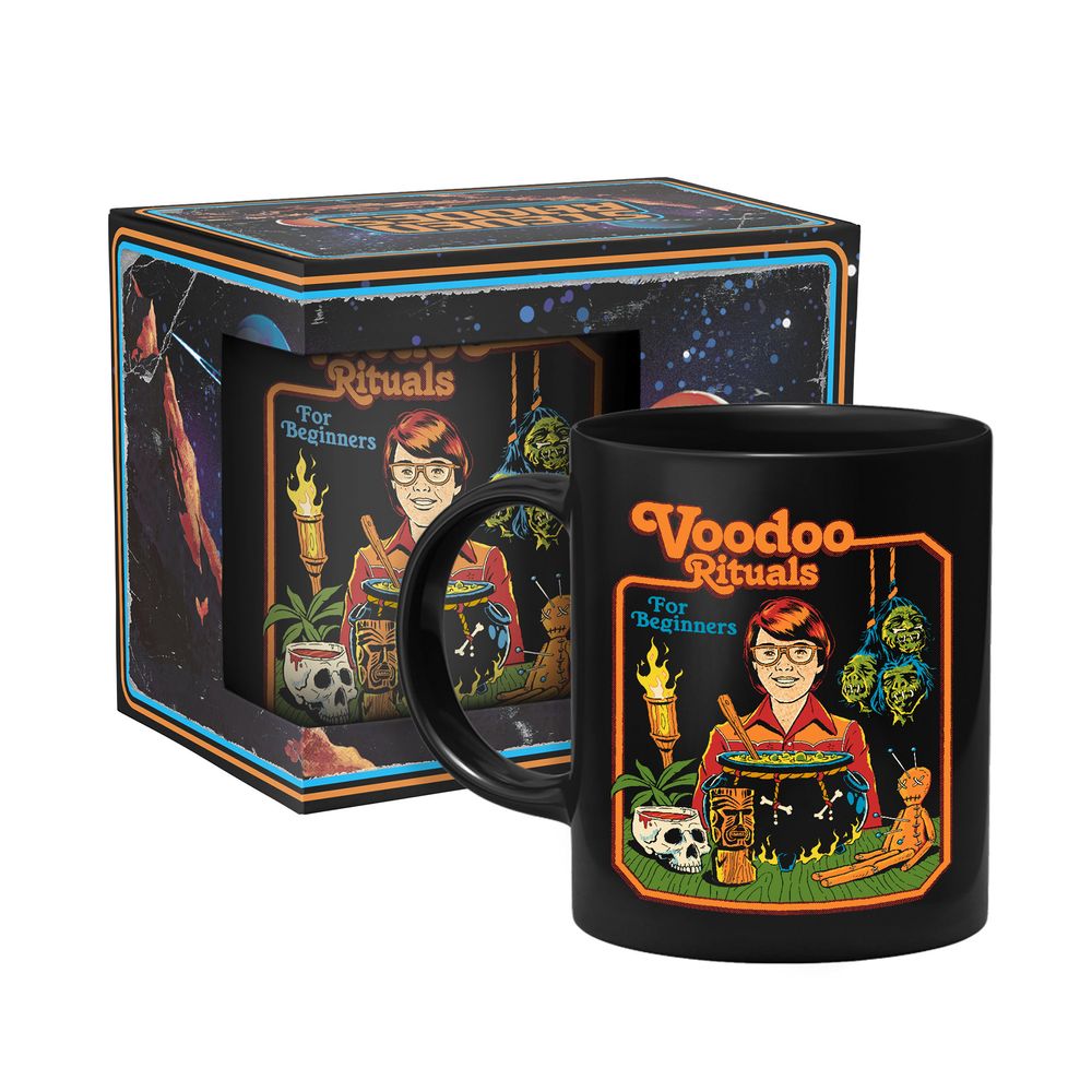Steven Rhodes - Voodoo Rituals - Tasse