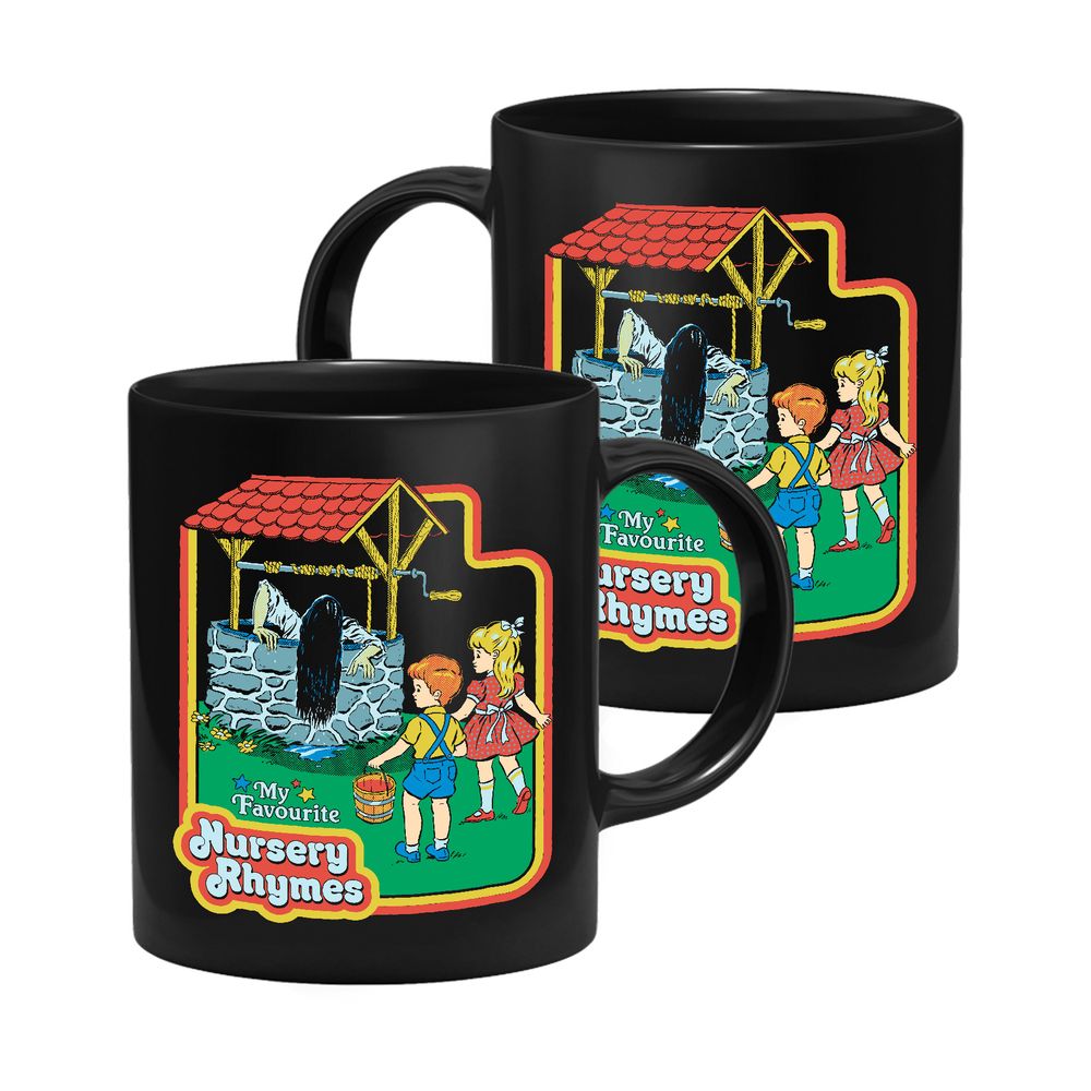 Steven Rhodes - My Favourite Nursey Rhymes - Tasse