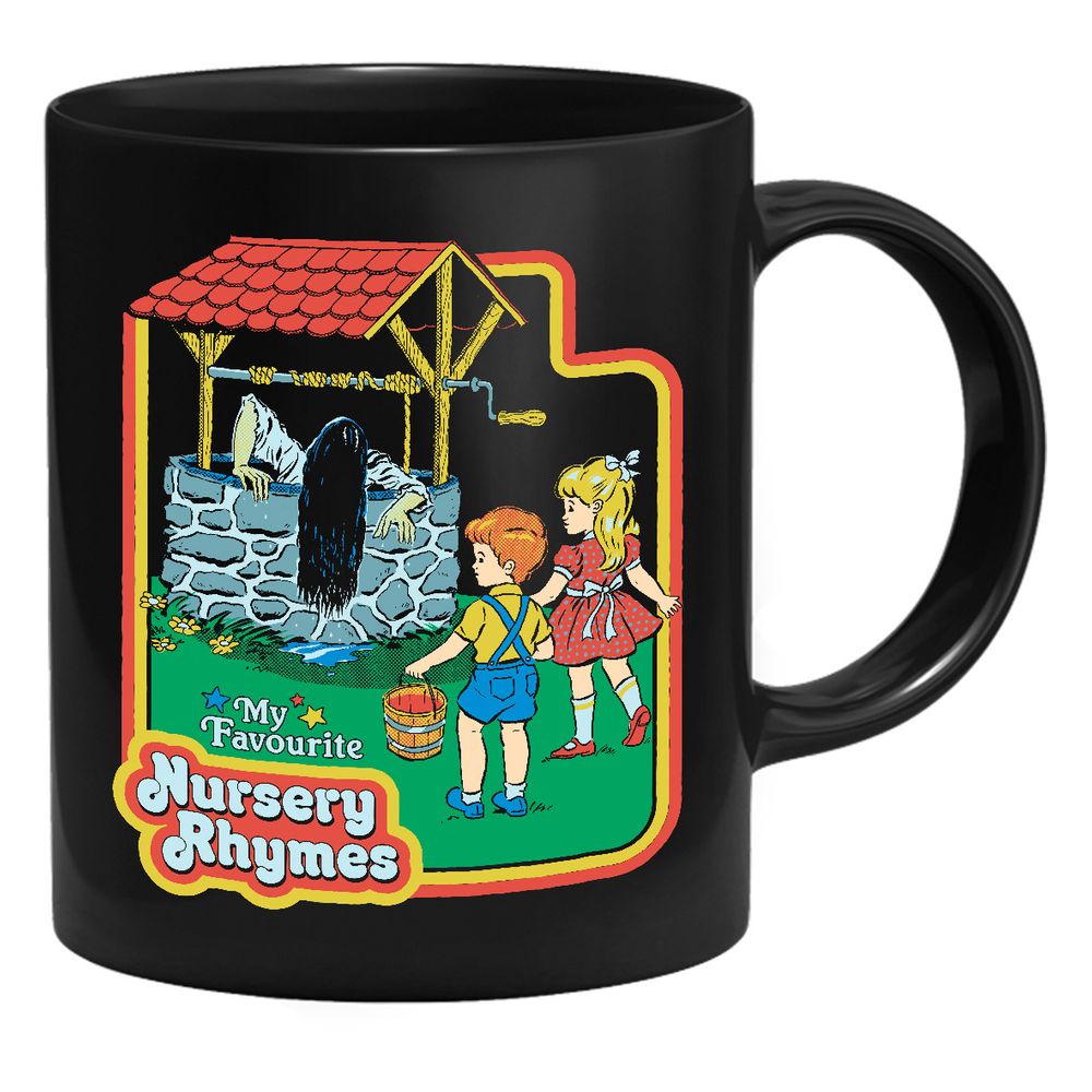 Steven Rhodes - My Favourite Nursey Rhymes - Tasse