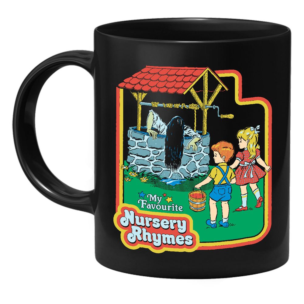 Steven Rhodes - My Favourite Nursey Rhymes - Tasse