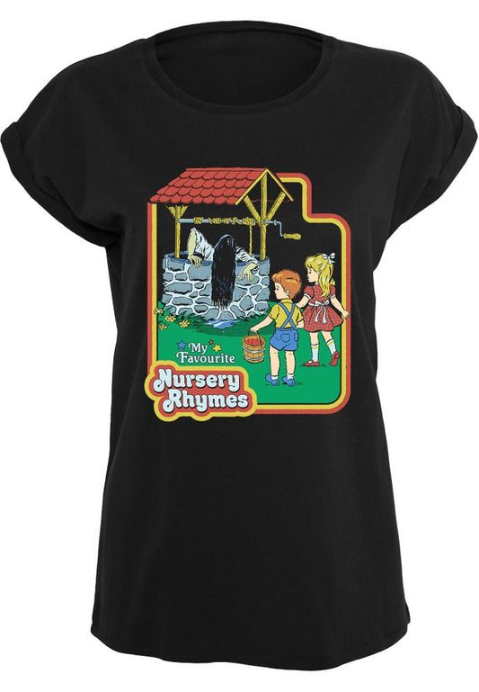 Steven Rhodes - My Favourite Nursey Rhymes - Girlshirt
