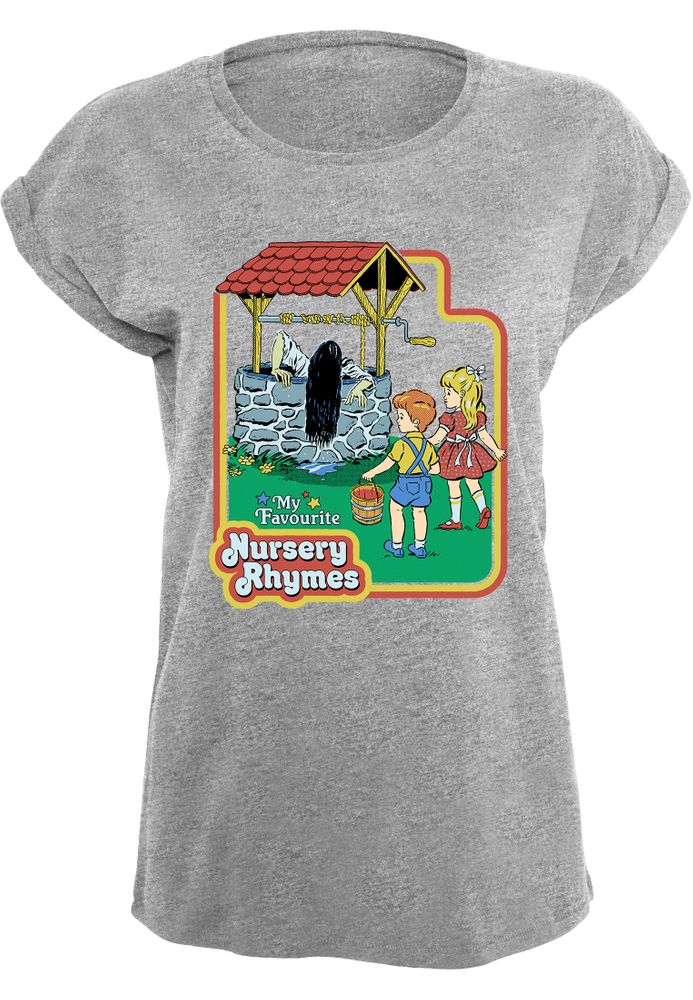 Steven Rhodes - My Favourite Nursey Rhymes - Girlshirt