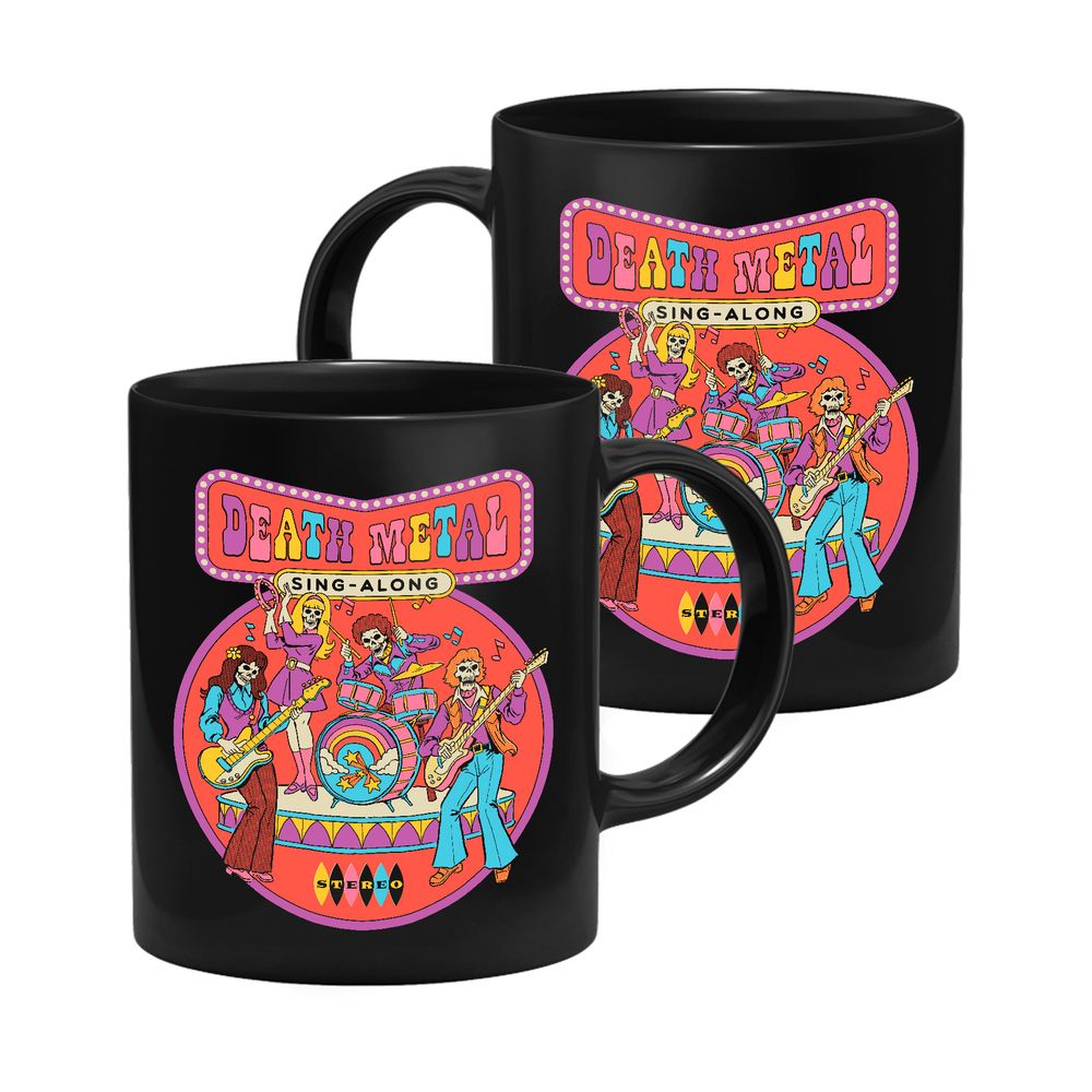 Steven Rhodes - Death Metal Sing-Along - Mug