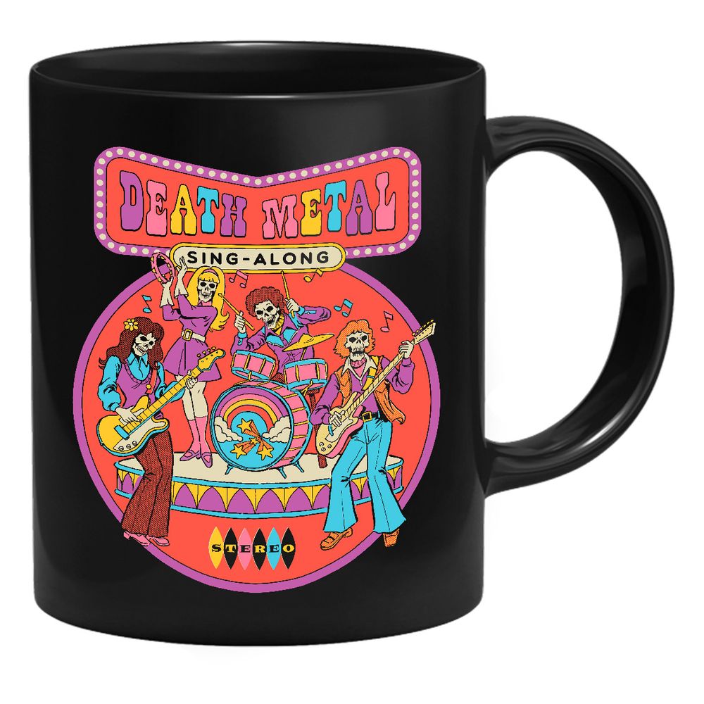 Steven Rhodes - Death Metal Sing-Along - Mug