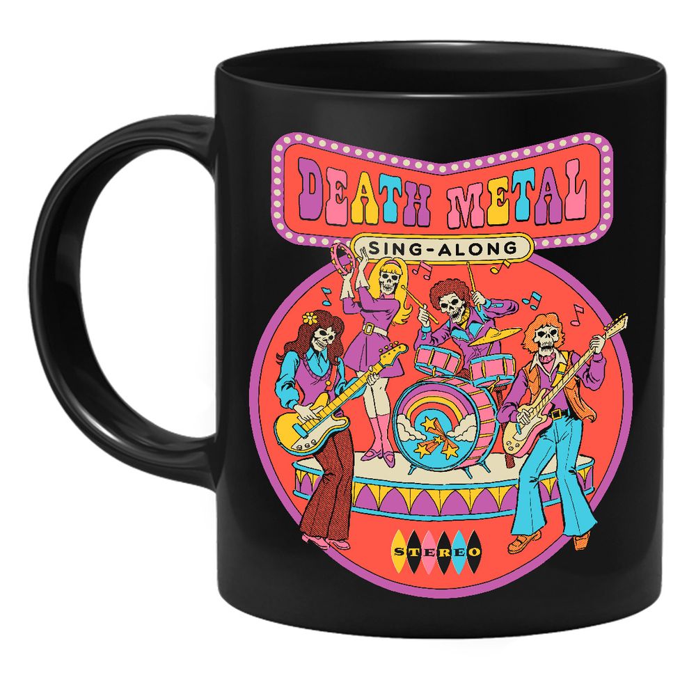 Steven Rhodes - Death Metal Sing-Along - Mug