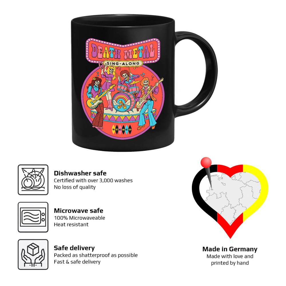 Steven Rhodes - Death Metal Sing-Along - Mug