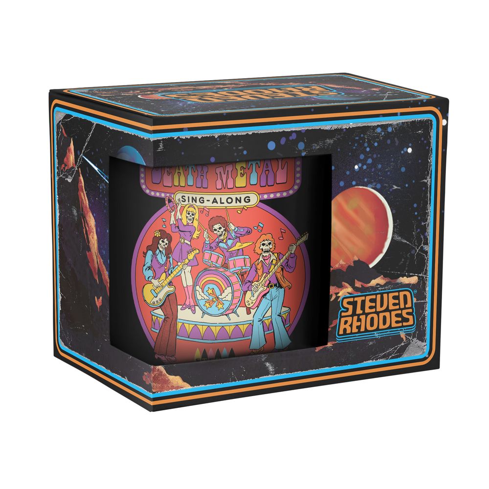 Steven Rhodes - Death Metal Sing-Along - Mug