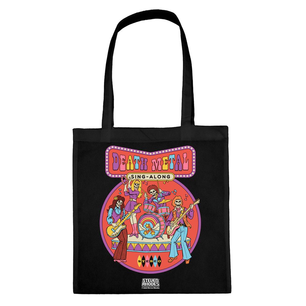 Steven Rhodes - Death Metal Sing-Along - Bag