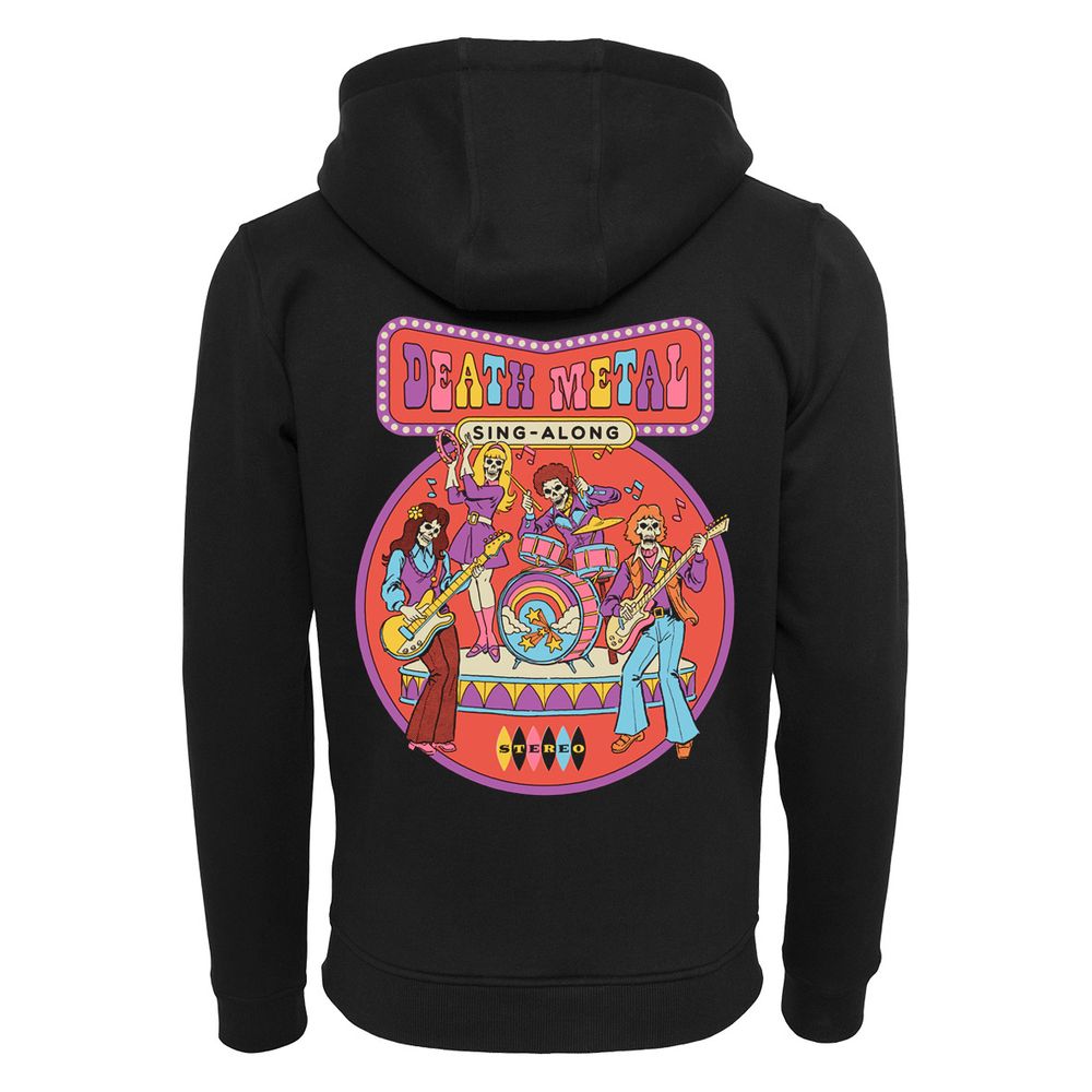 Steven Rhodes - Death Metal Sing-Along - Zip-Hoodie