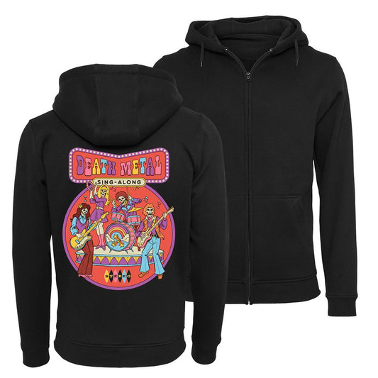 Steven Rhodes - Death Metal Sing-Along - Zip-Hoodie