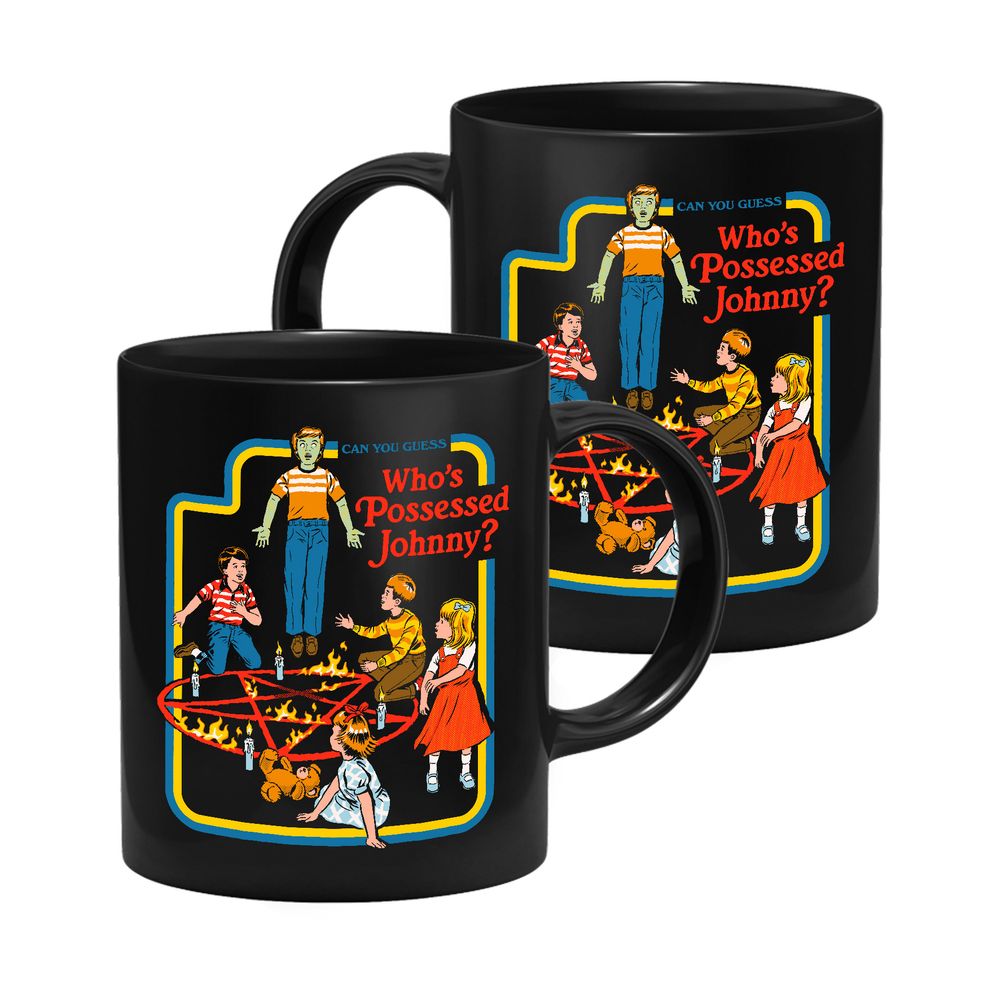 Steven Rhodes - Who's Possessed Johnny? - Tasse
